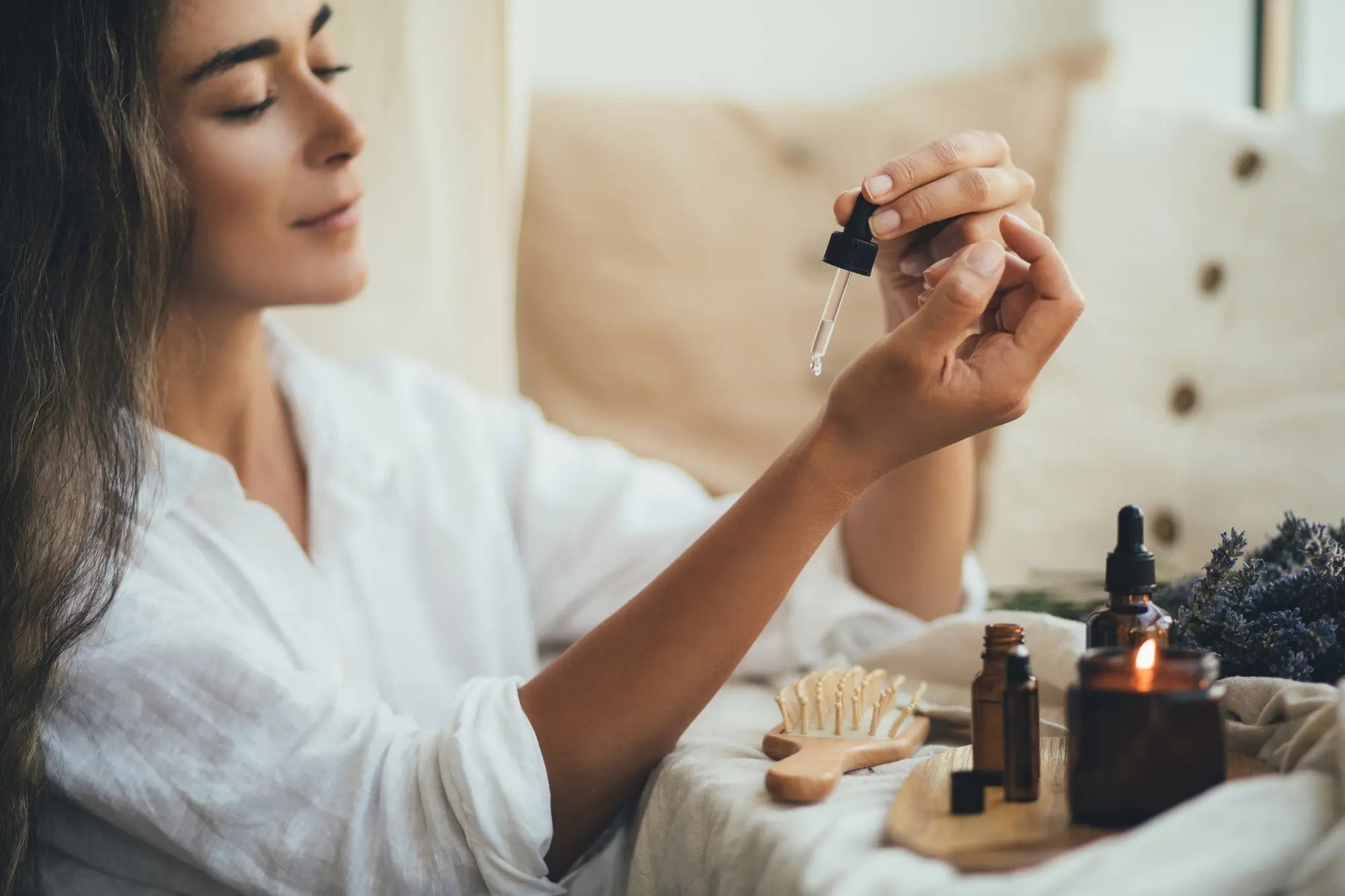 Aromaterapia para dormir