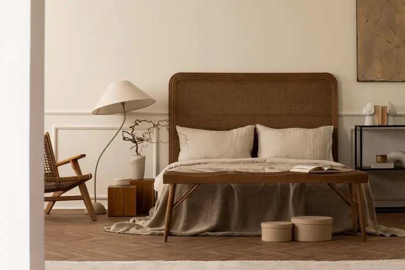 Cómo decorar el dormitorio para el calor