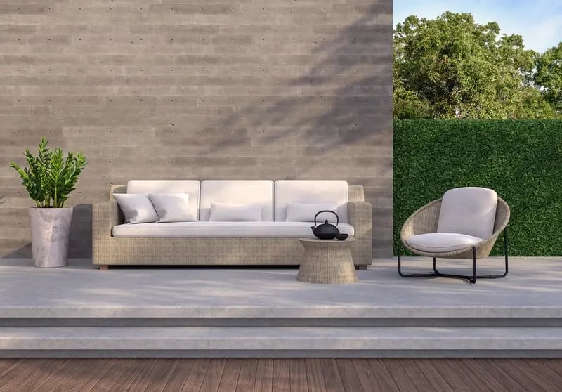 Cómo mantener tus muebles de terraza en perfectas