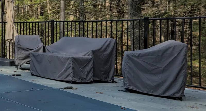 Cómo mantener tus muebles de terraza en perfectas