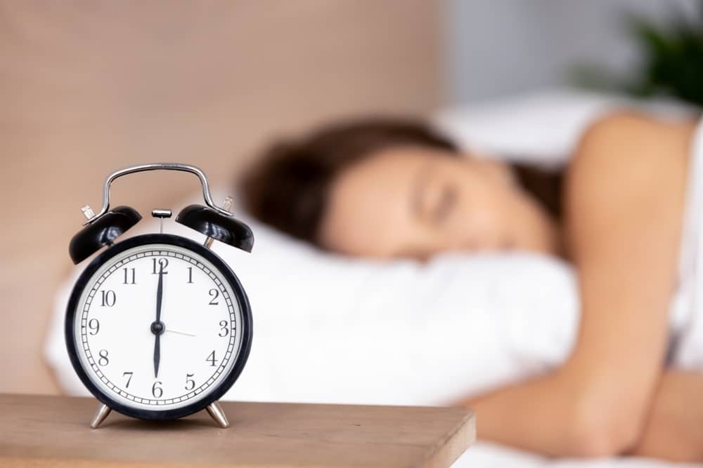 Ciclo del sueño circadiano