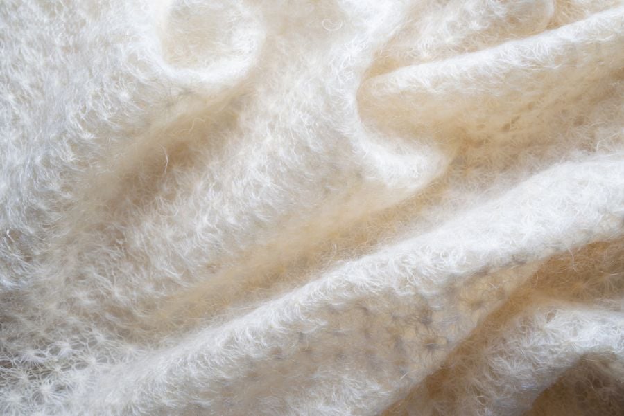 Cómo lavar lana de oveja piezas finas