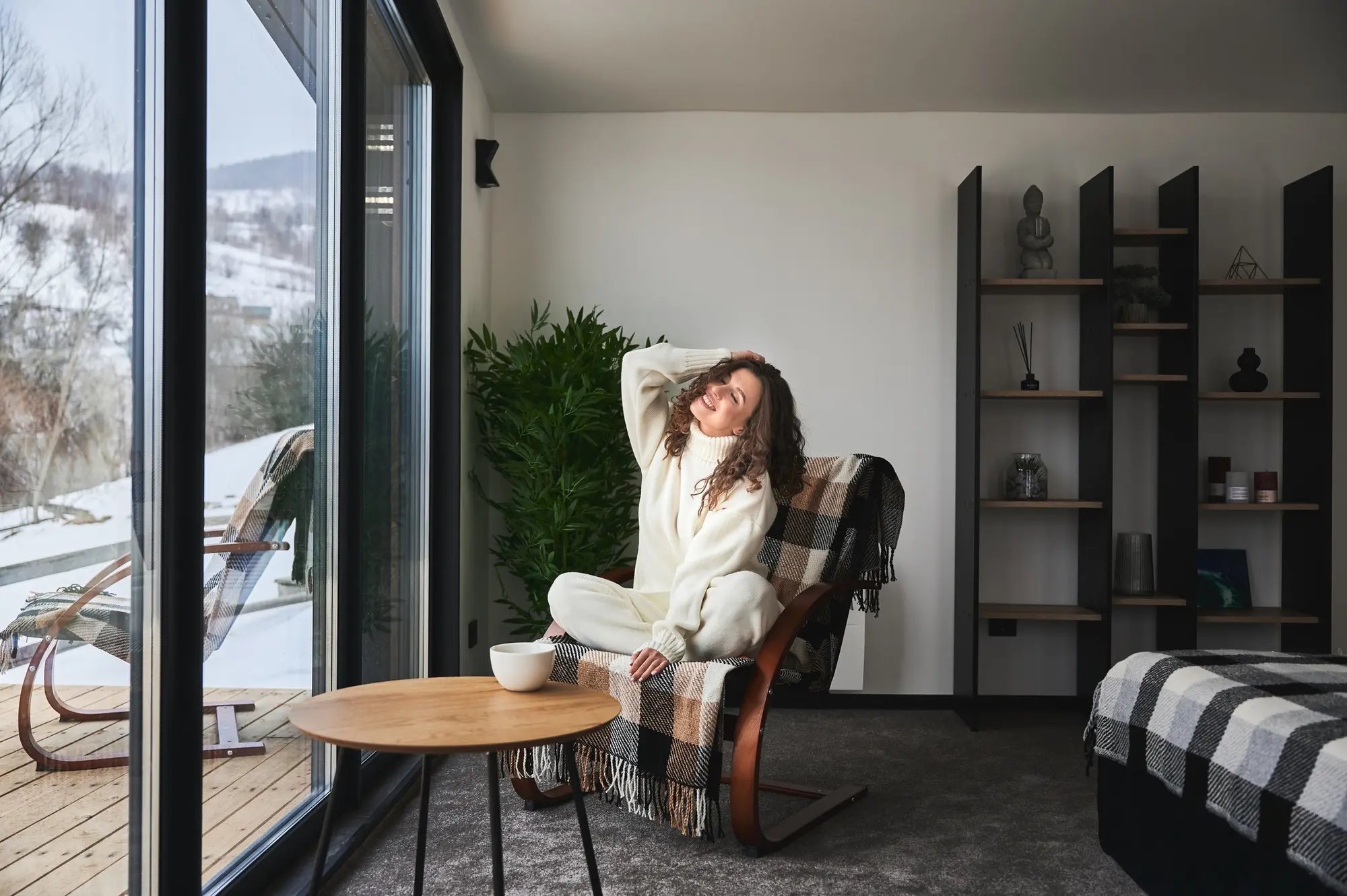 Decoración de invierno