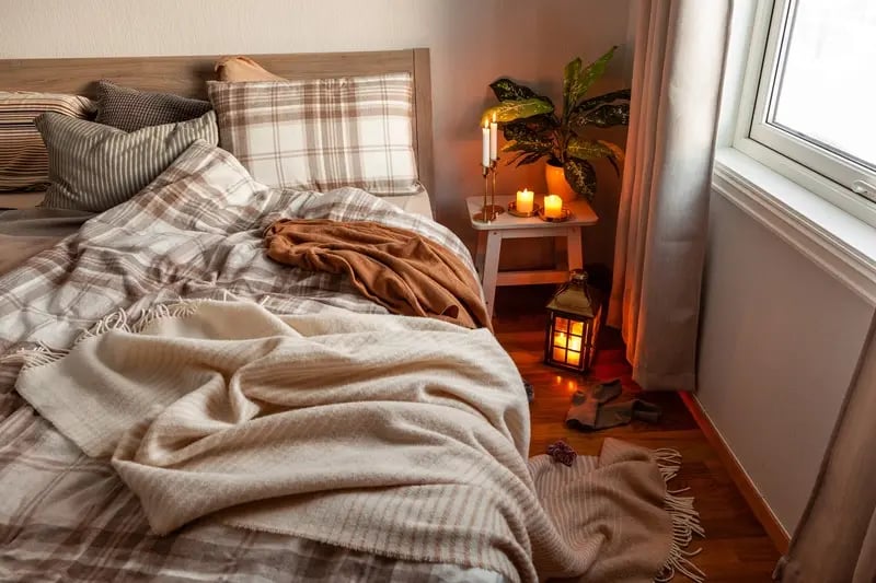 Decoración de invierno