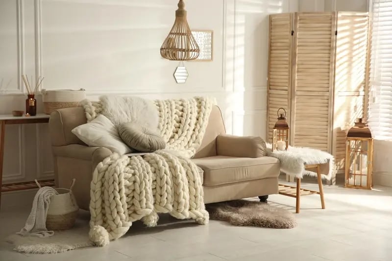 Decoración de invierno