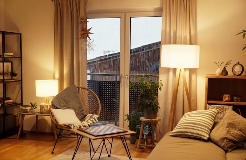 Decoración de invierno