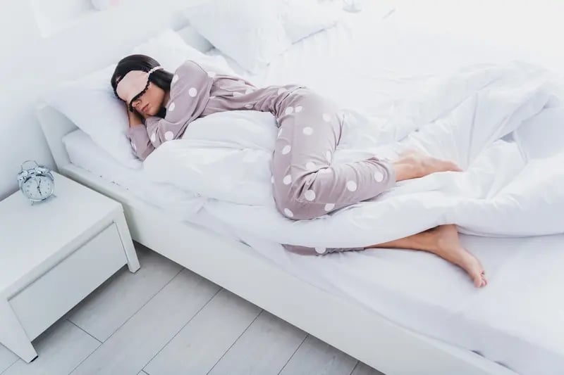 Dolor de espaldas al dormir