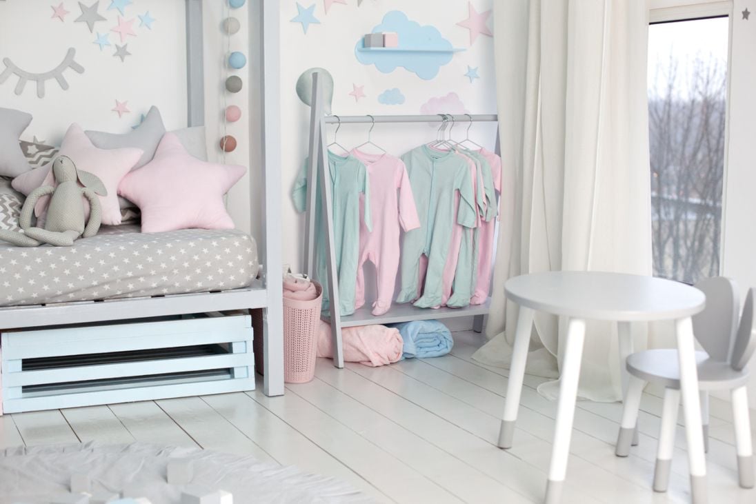 Dormitorios infantiles para niños y niñas paredes