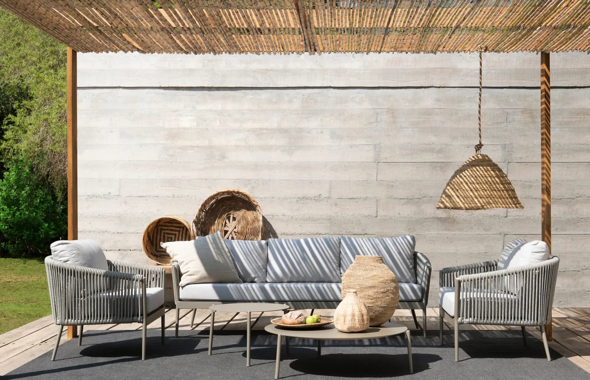 Iluminación para terrazas