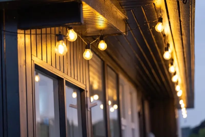 Iluminación para terrazas