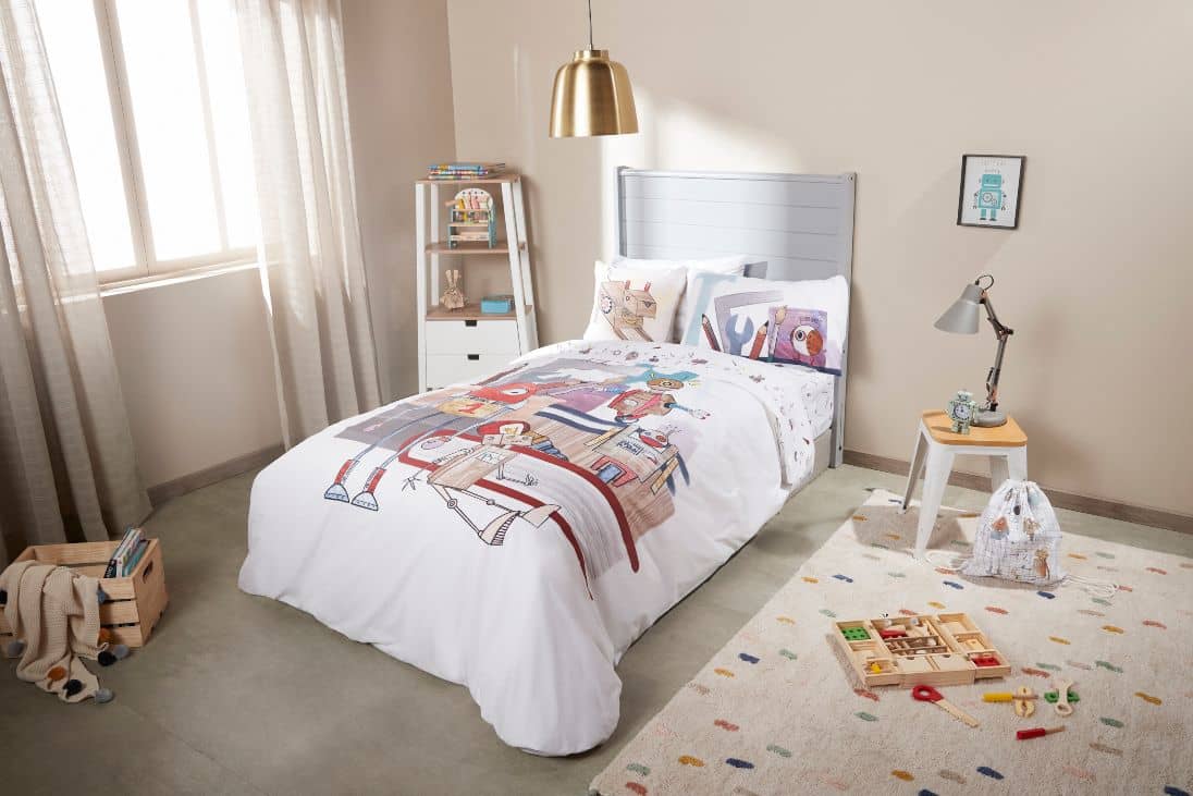 Decoración infantil respaldo