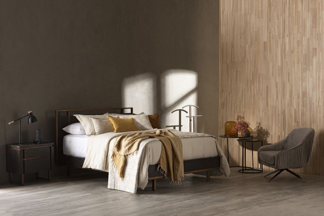 pieza matrimonial cama
