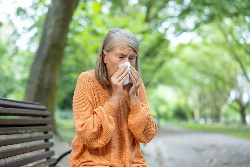 alergia a la primavera