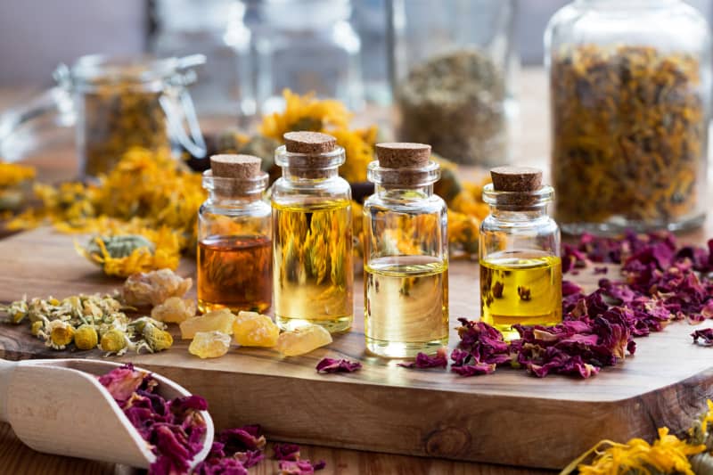 Aromaterapia esencias