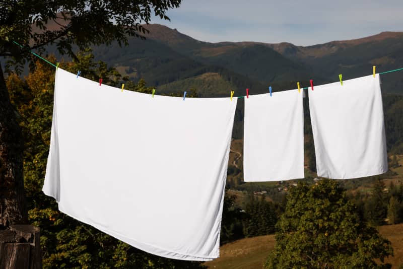 blanqueador de ropa blanca trucos