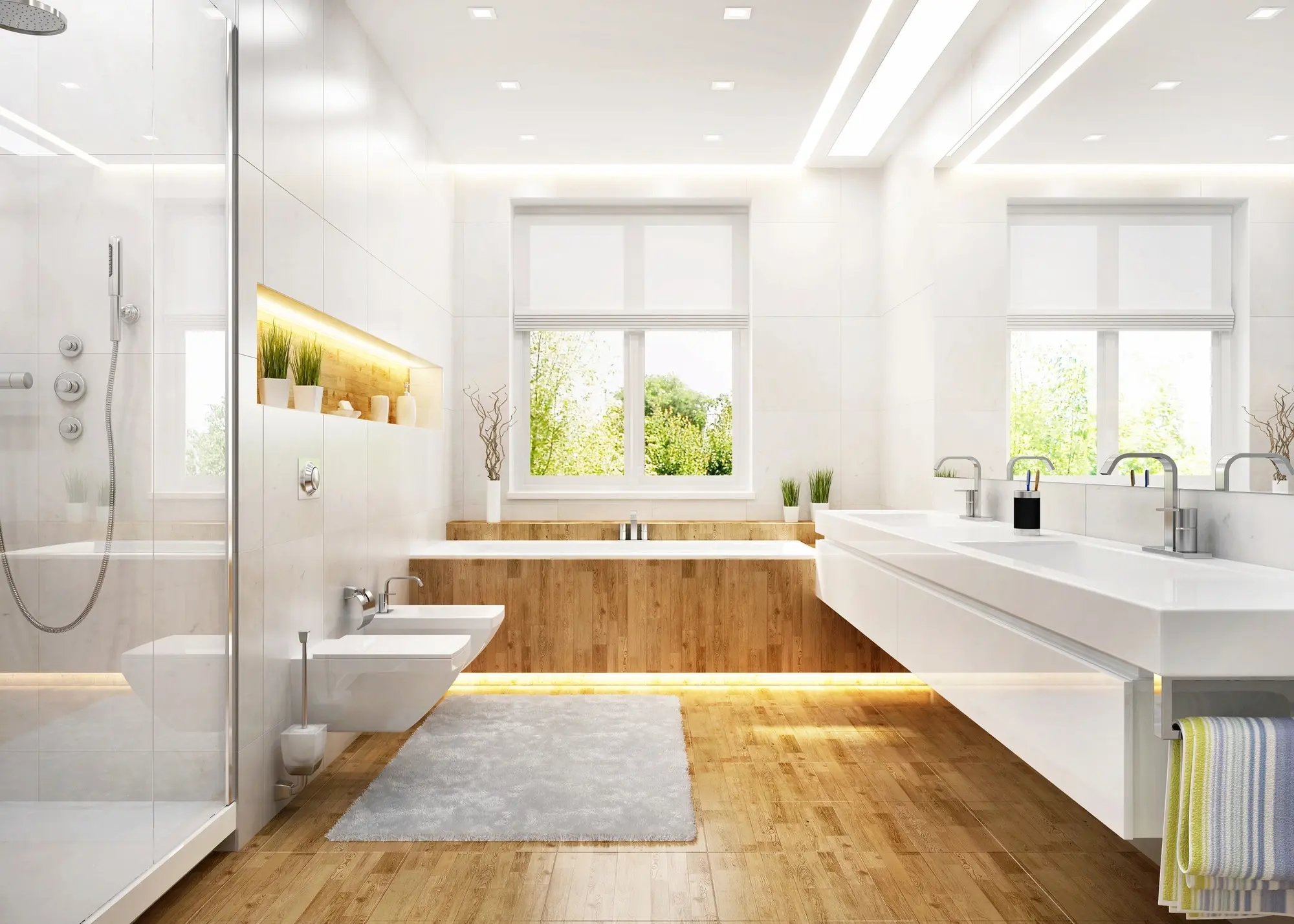 colores de baño