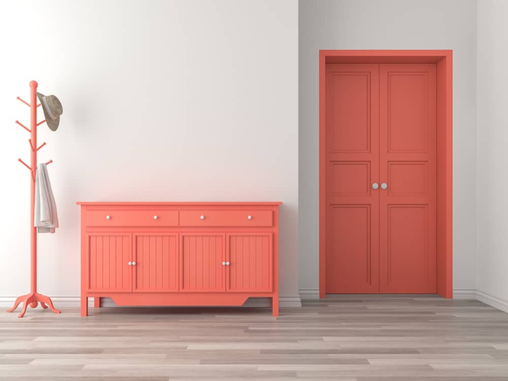 colores para pintar muebles de madera terracota