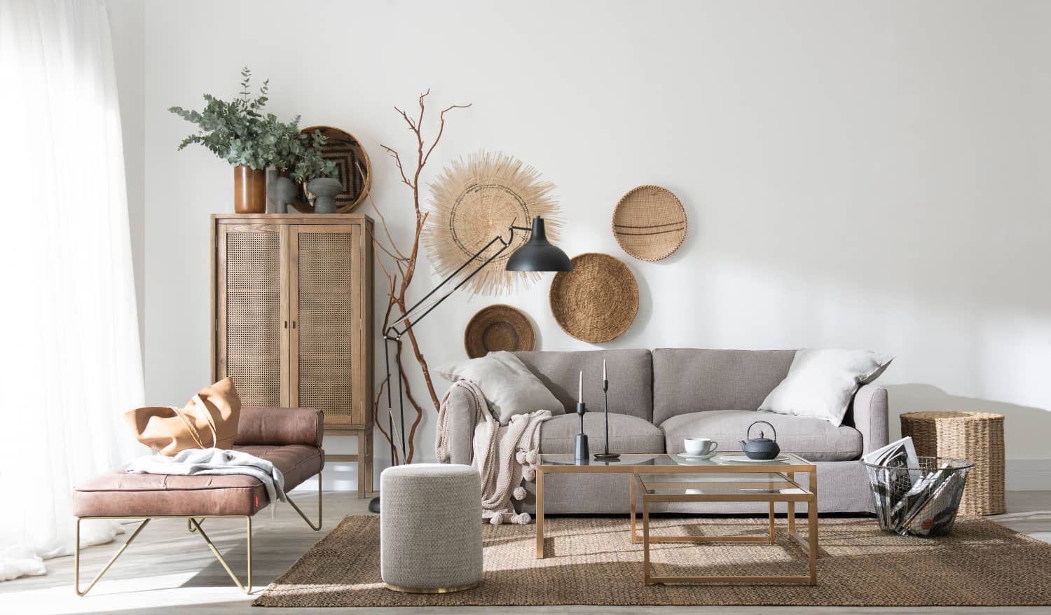 Colores para living pequeños