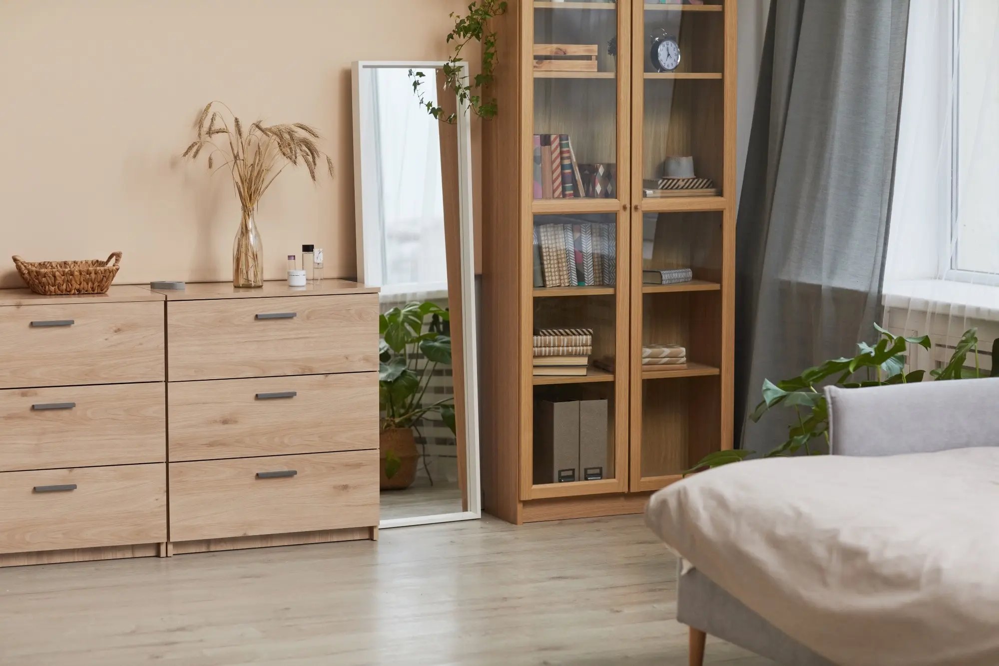 como ahorrar espacio en mi habitación