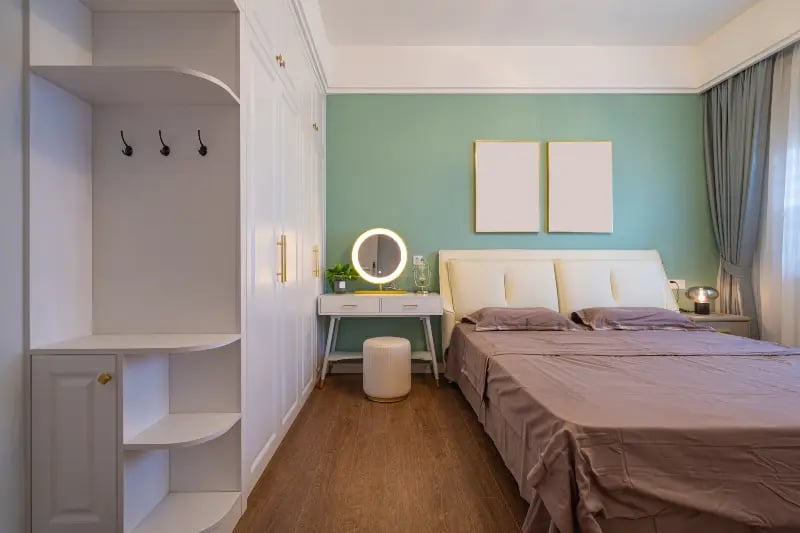 como ahorrar espacio en mi habitacion