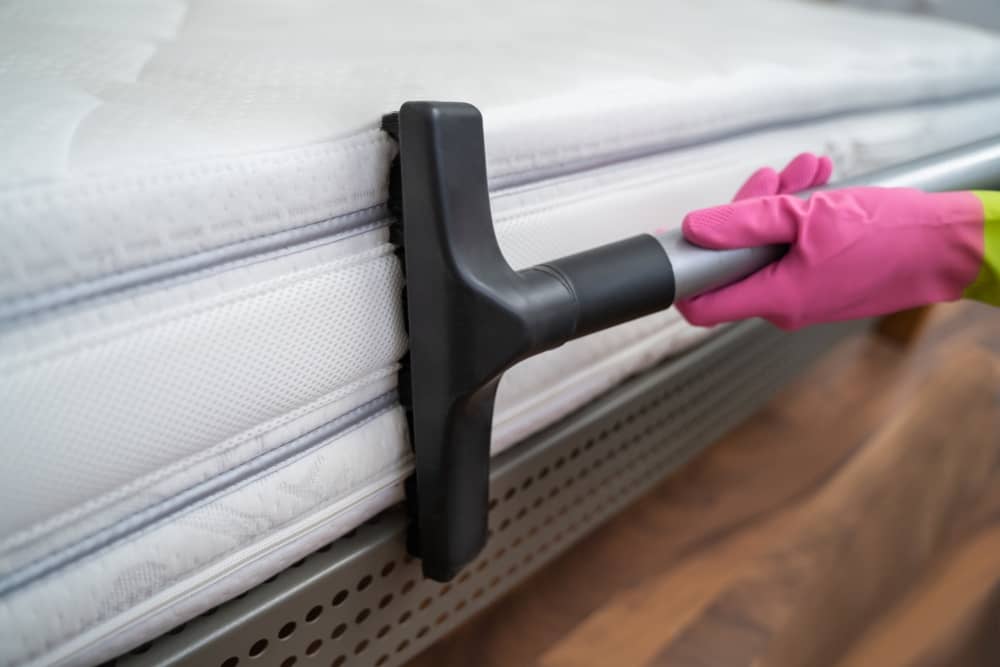 Consejos útiles para limpiar el colchón en seco