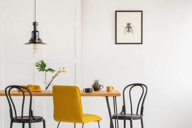 ¿Cómo decorar un comedor pequeño? Trucos para que parezca más grande