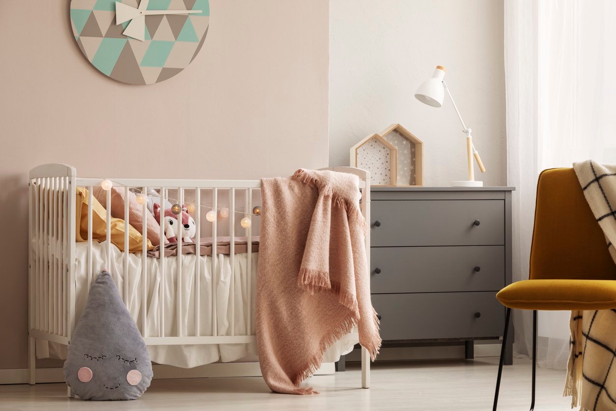 montar República Suposición Cunas de bebé para espacios pequeños