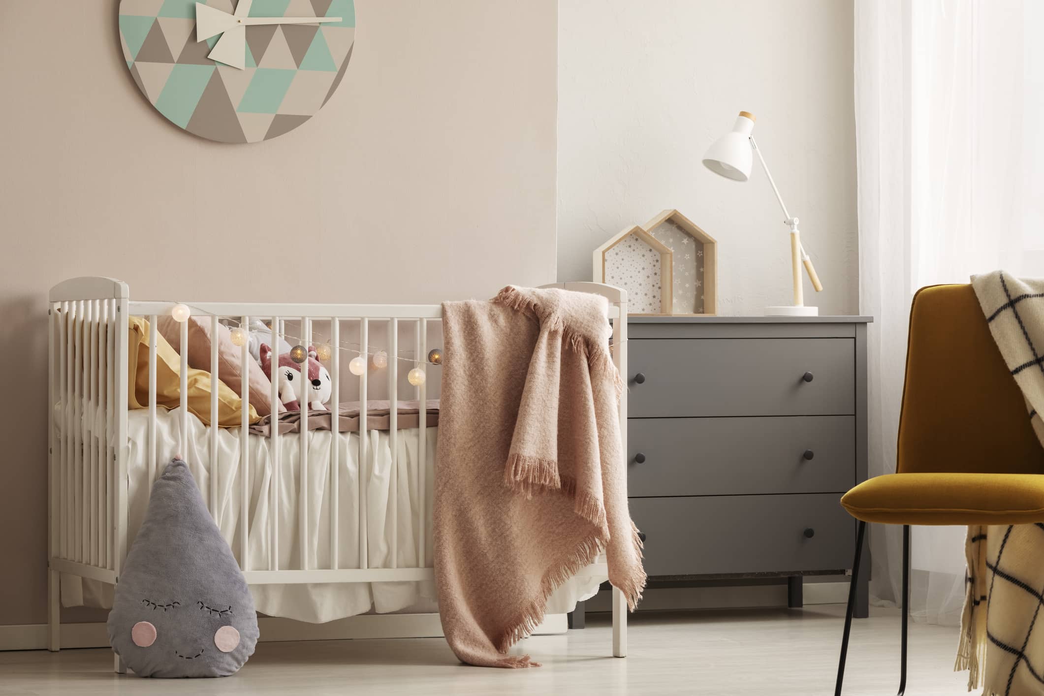 decoración pieza bebé