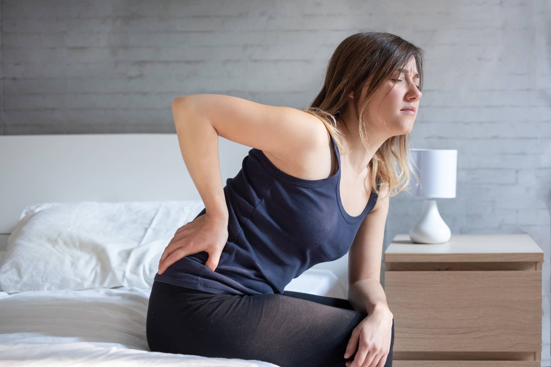 Dolor de cadera derecha al dormir