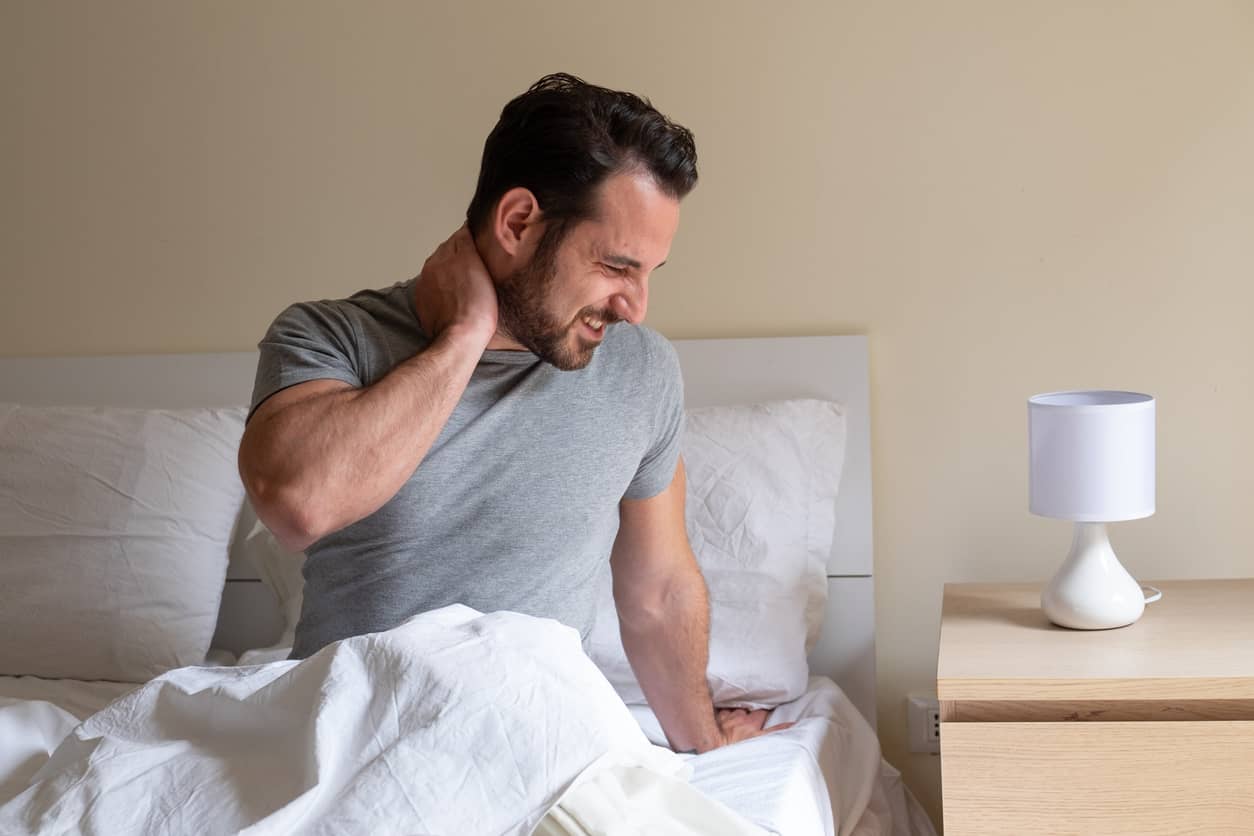 Dolor de cuello por dormir mal