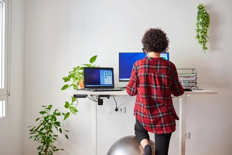 El dormitorio ideal para quienes trabajan desde casa