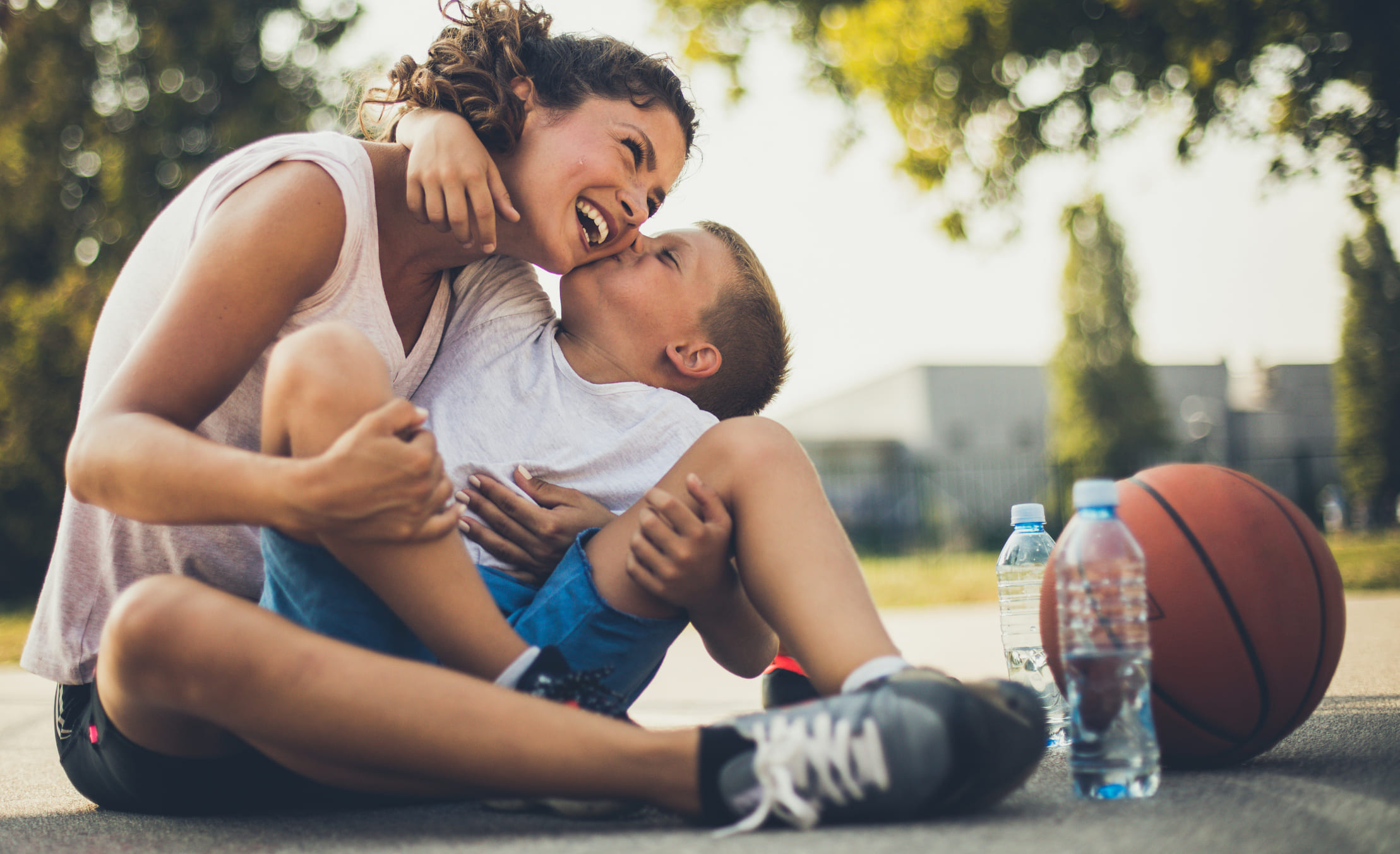 vida saludable para niños