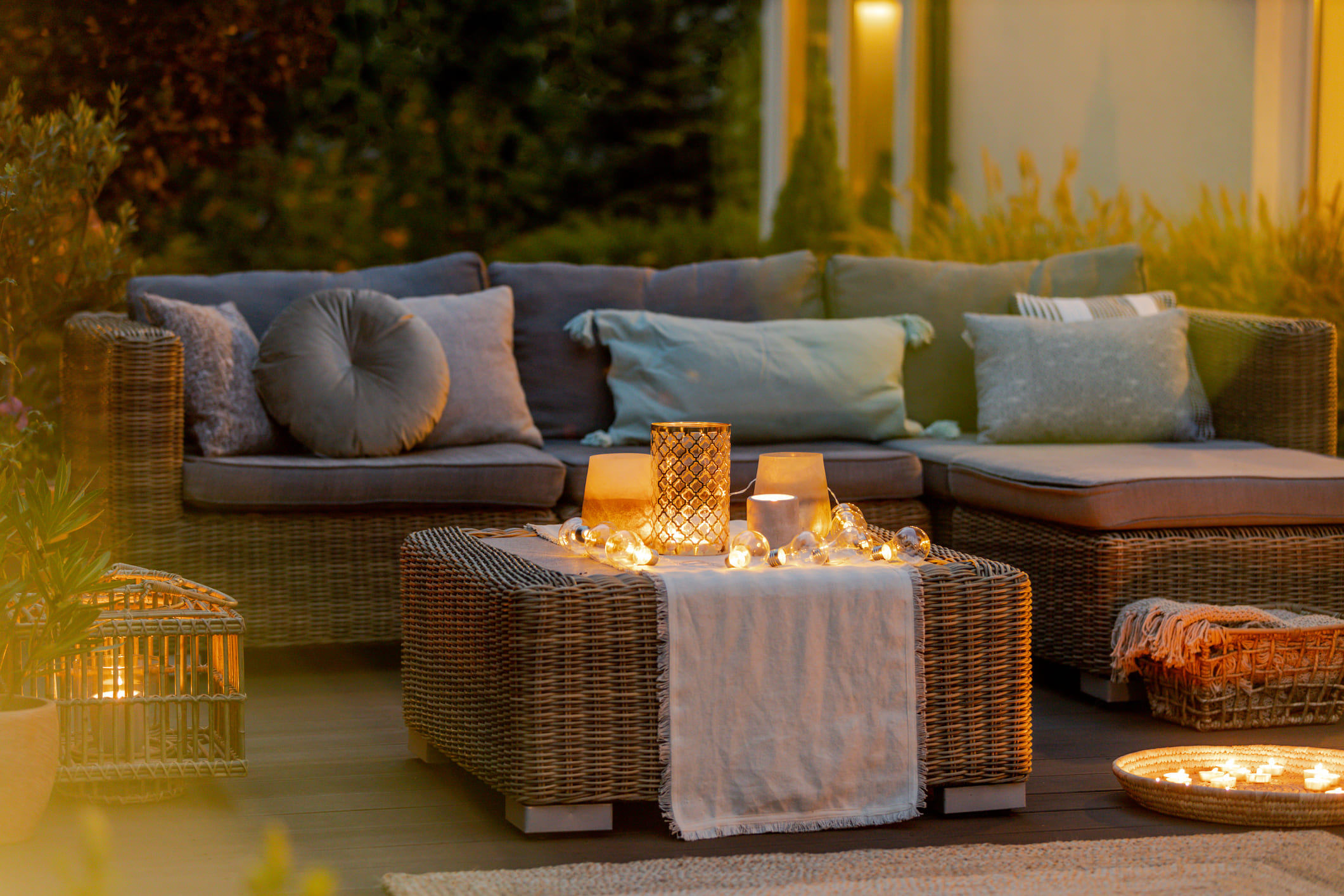 muebles terraza y clima