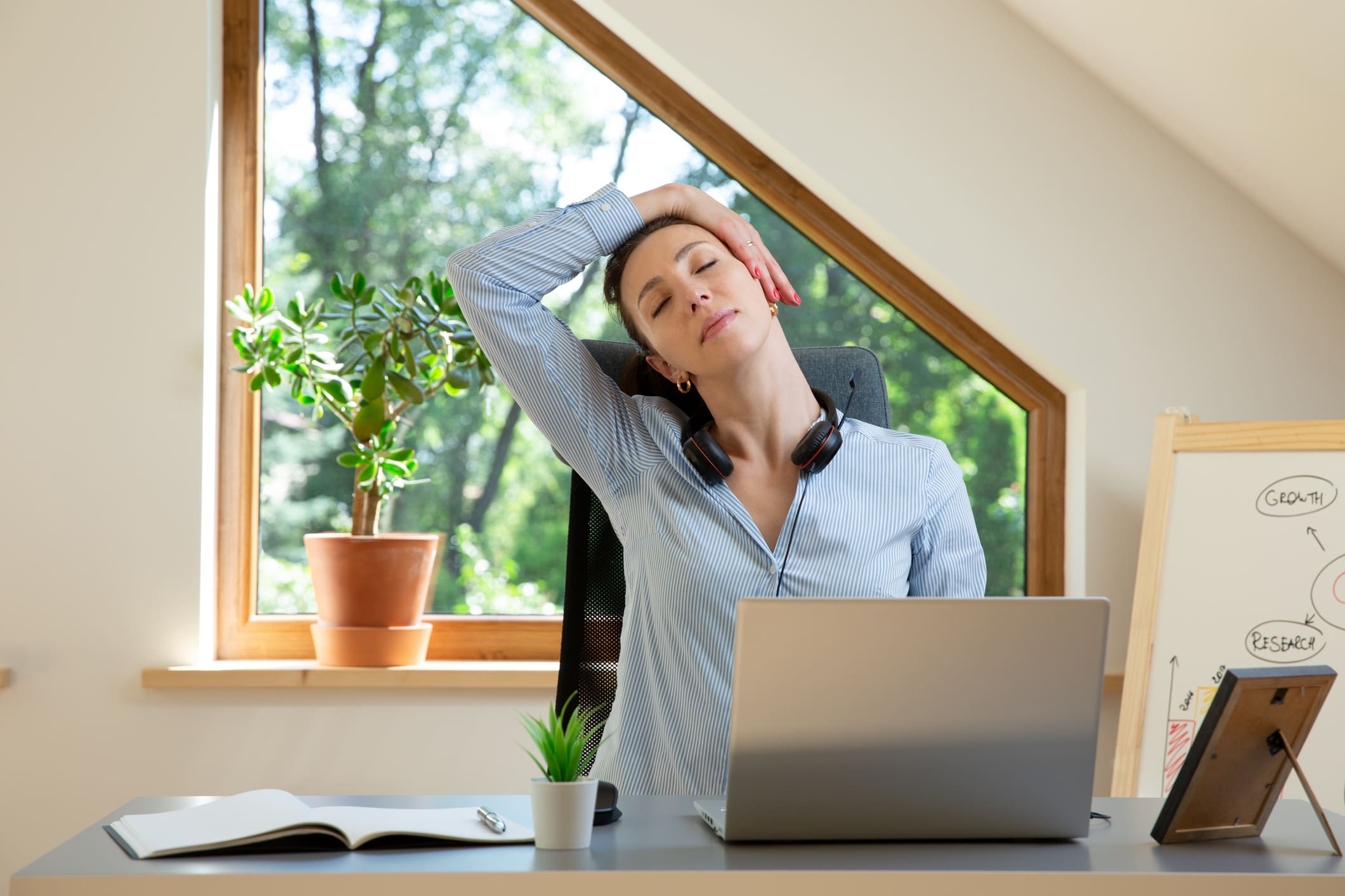 pausas activas en el trabajo