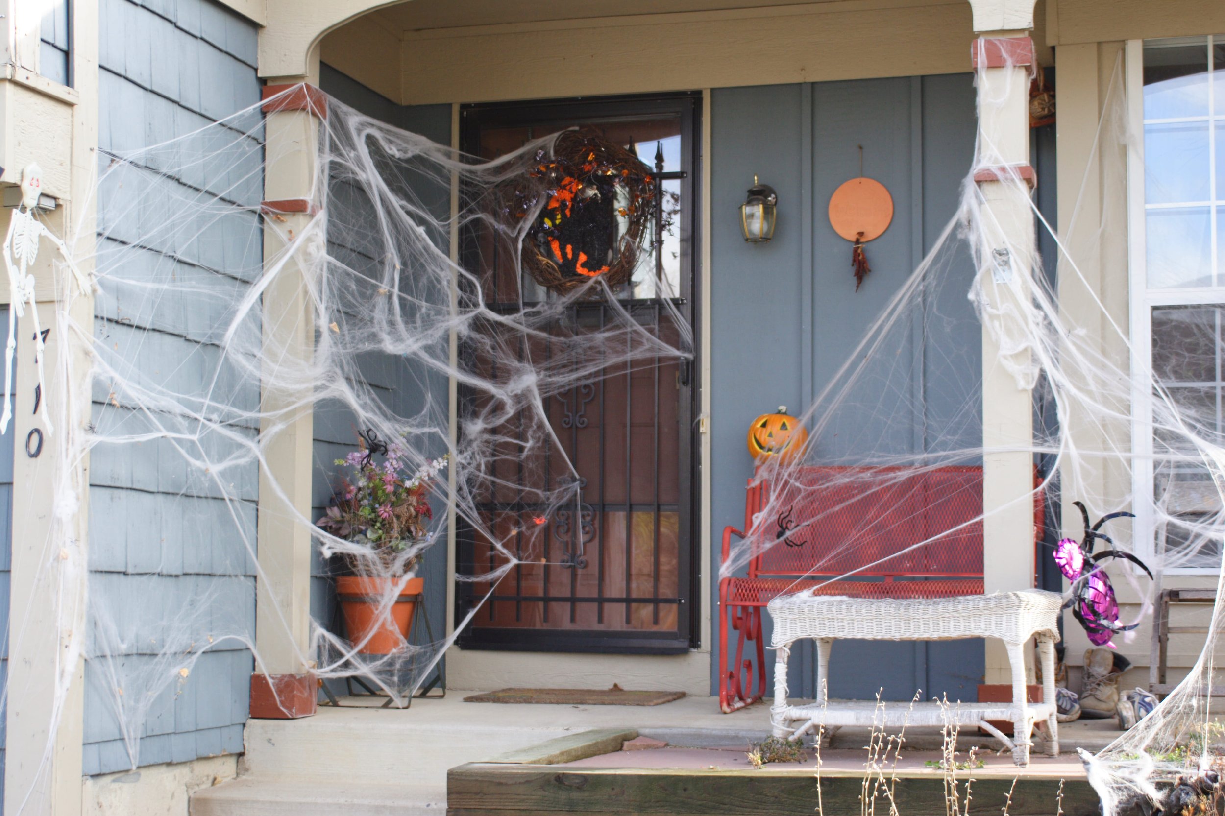 decoración de halloween