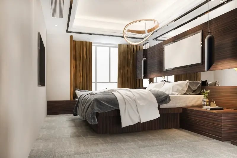 ideas para decorar paredes de dormitorios