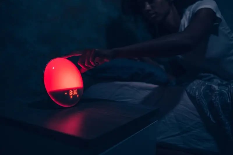 luz roja beneficio