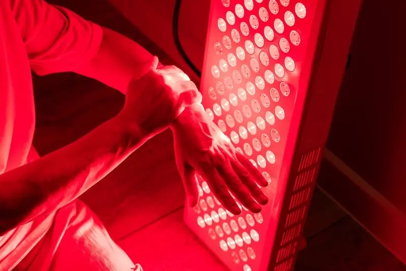 luz roja beneficio