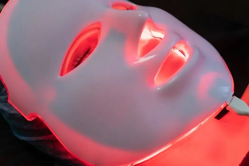 luz roja beneficio