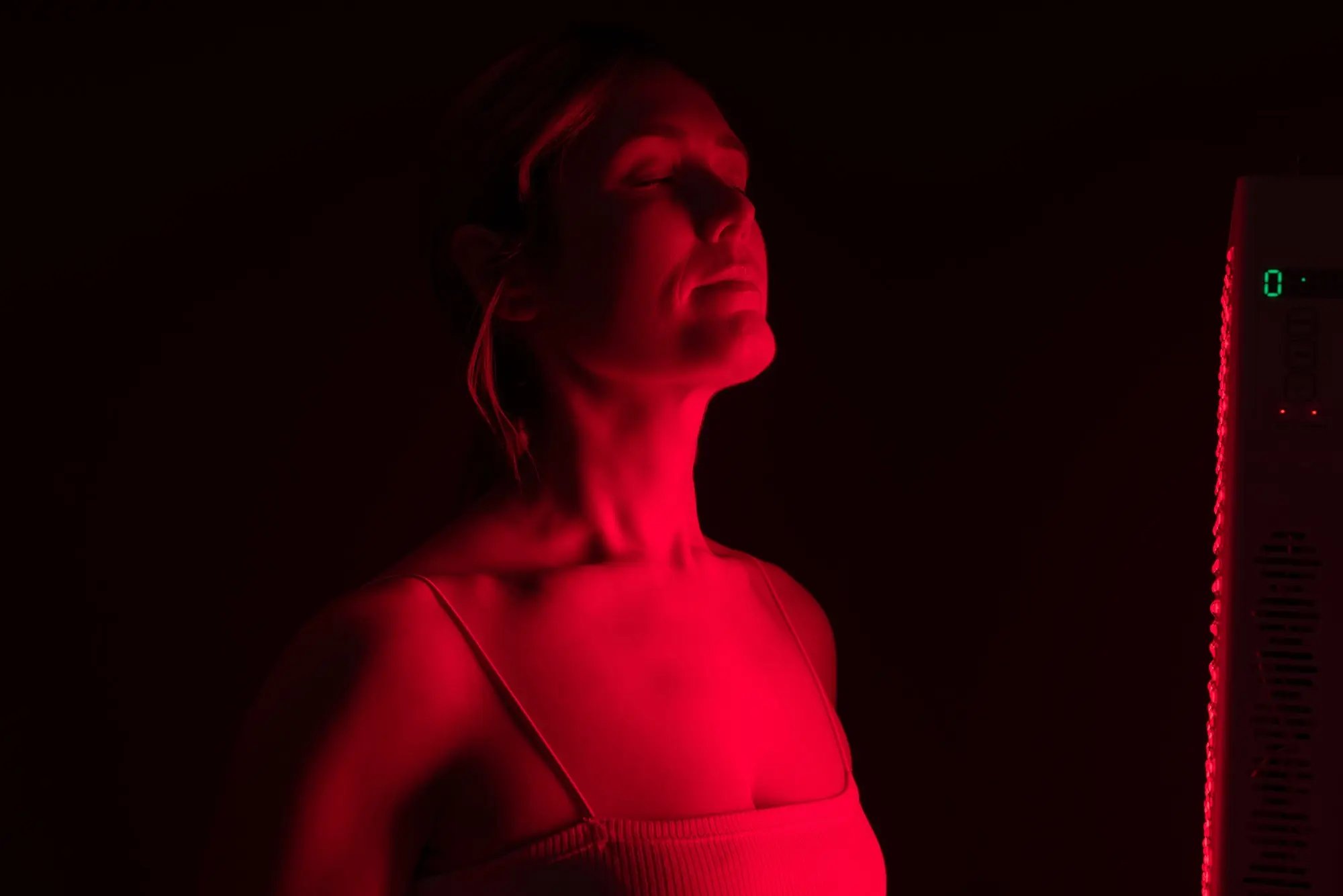 luz roja beneficio