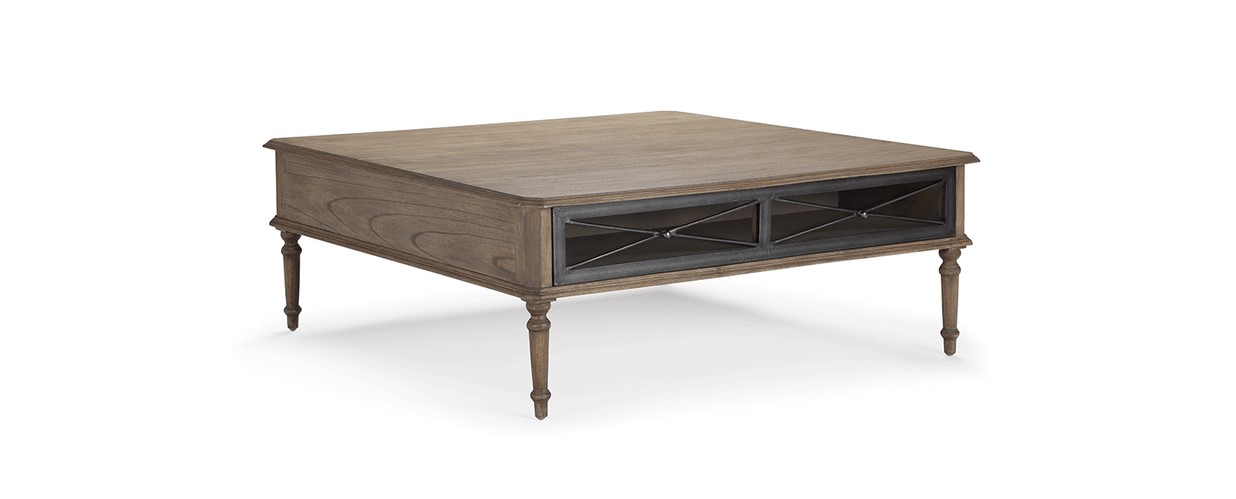 mesas de centro de madera Astell