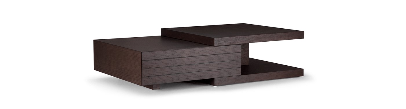 mesas de centro de madera Bundesring
