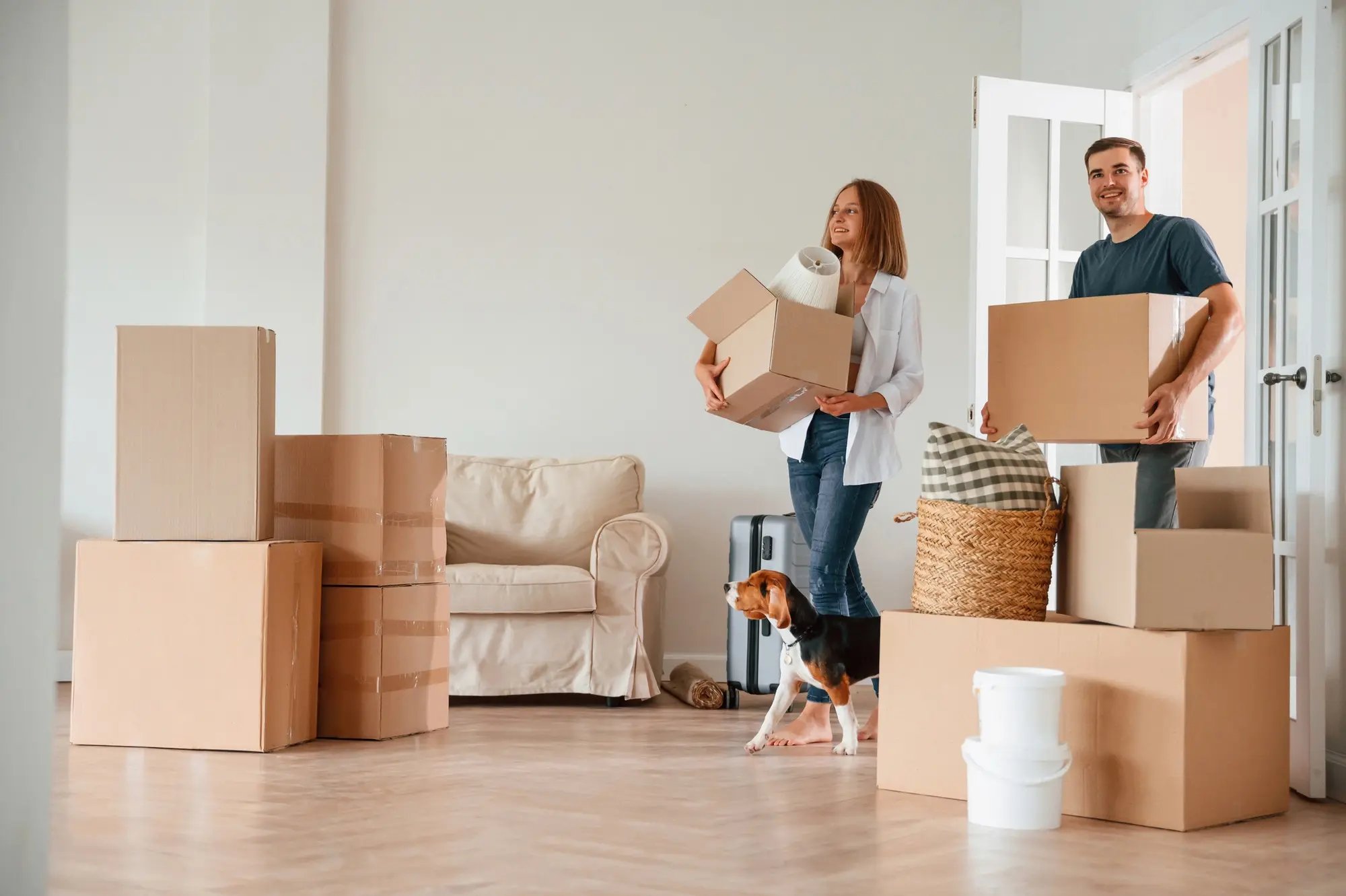 organizar dormitorio después mudanza