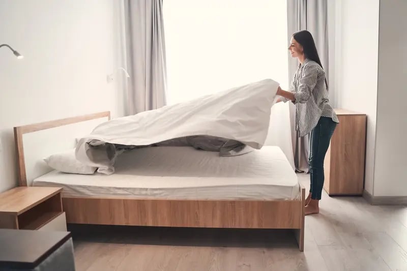 organizar dormitorio después mudanza