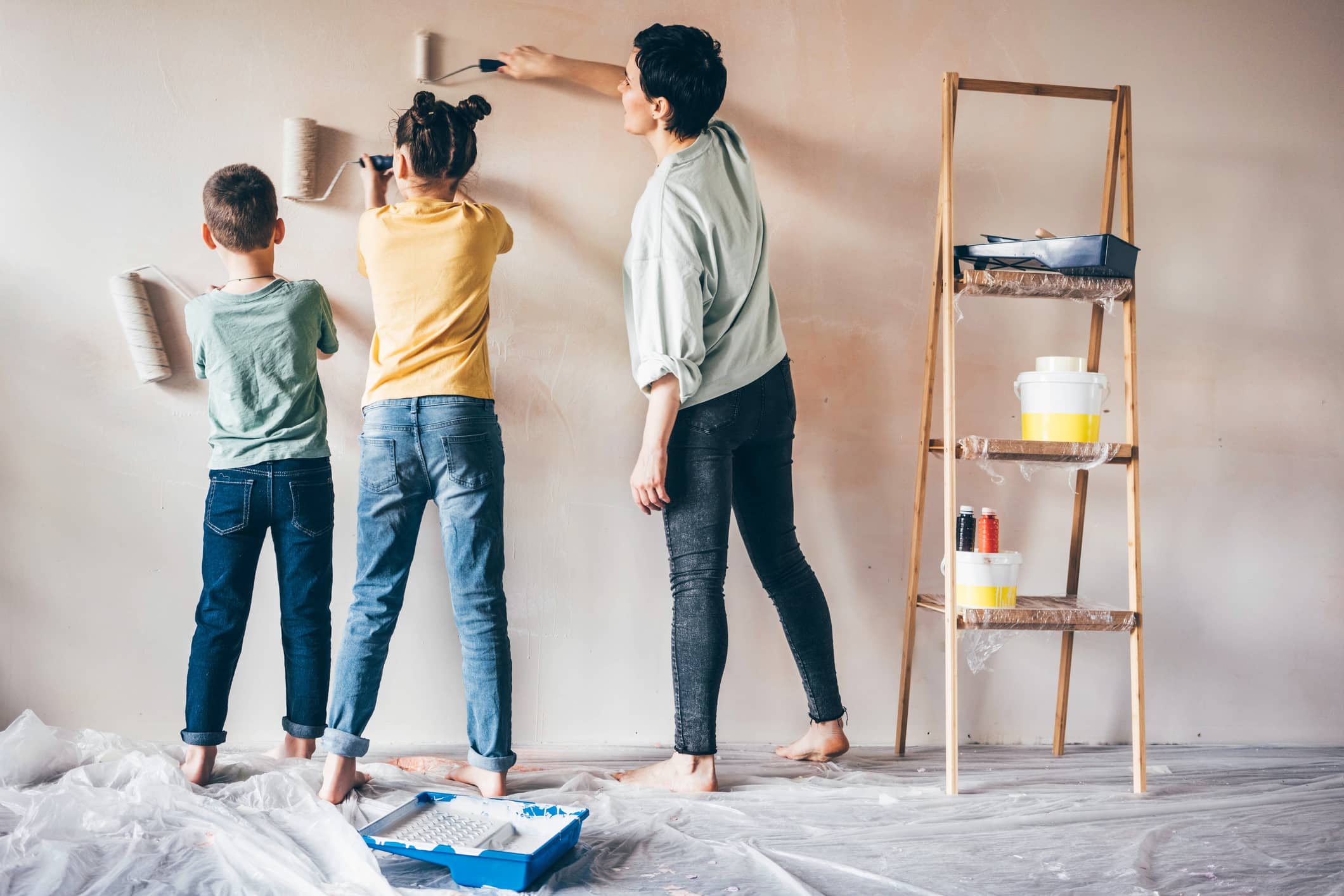 Pinturas para el interior de casa