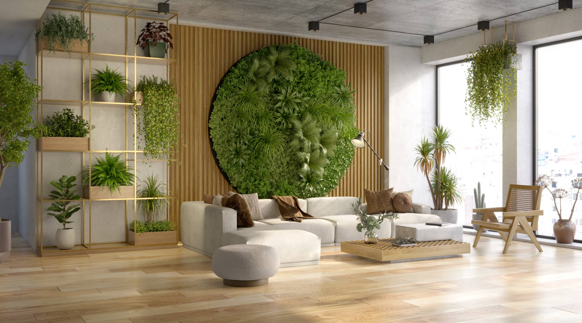 plantas grandes de interior