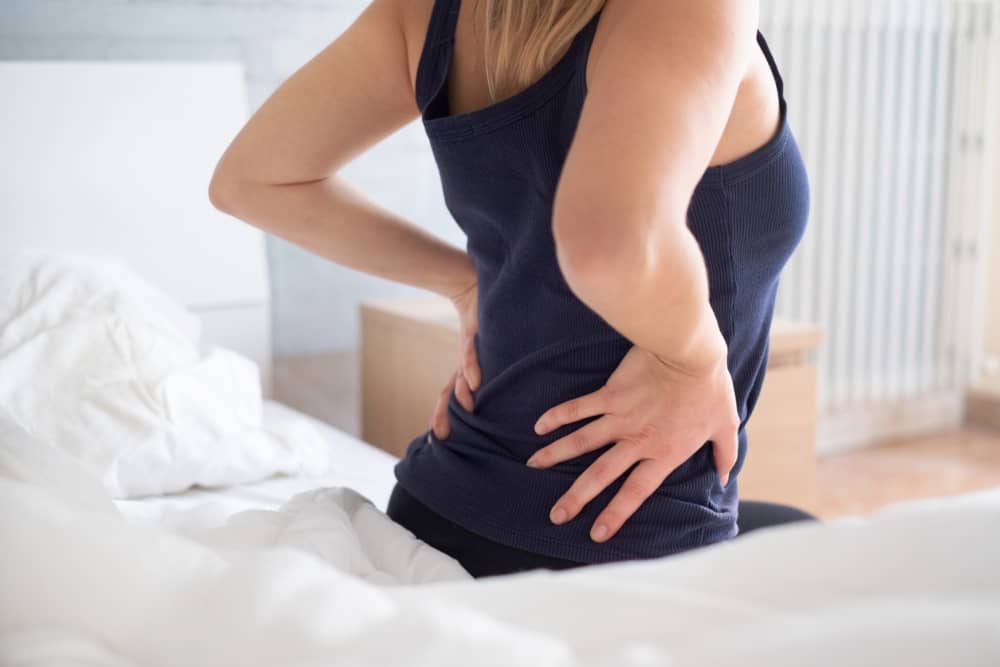 posiciones para dormir dolor de espalda