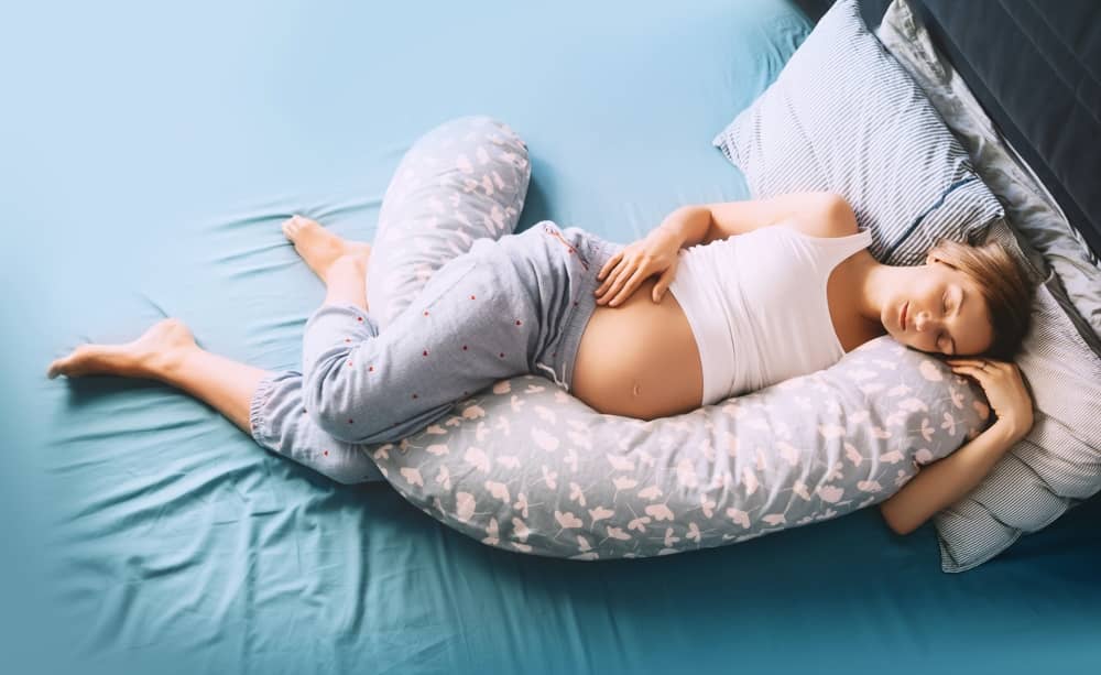 posiciones para dormir embarazada