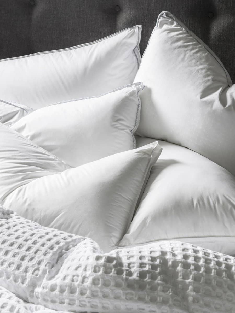 Elige la mejor almohada de acuerdo con su relleno
