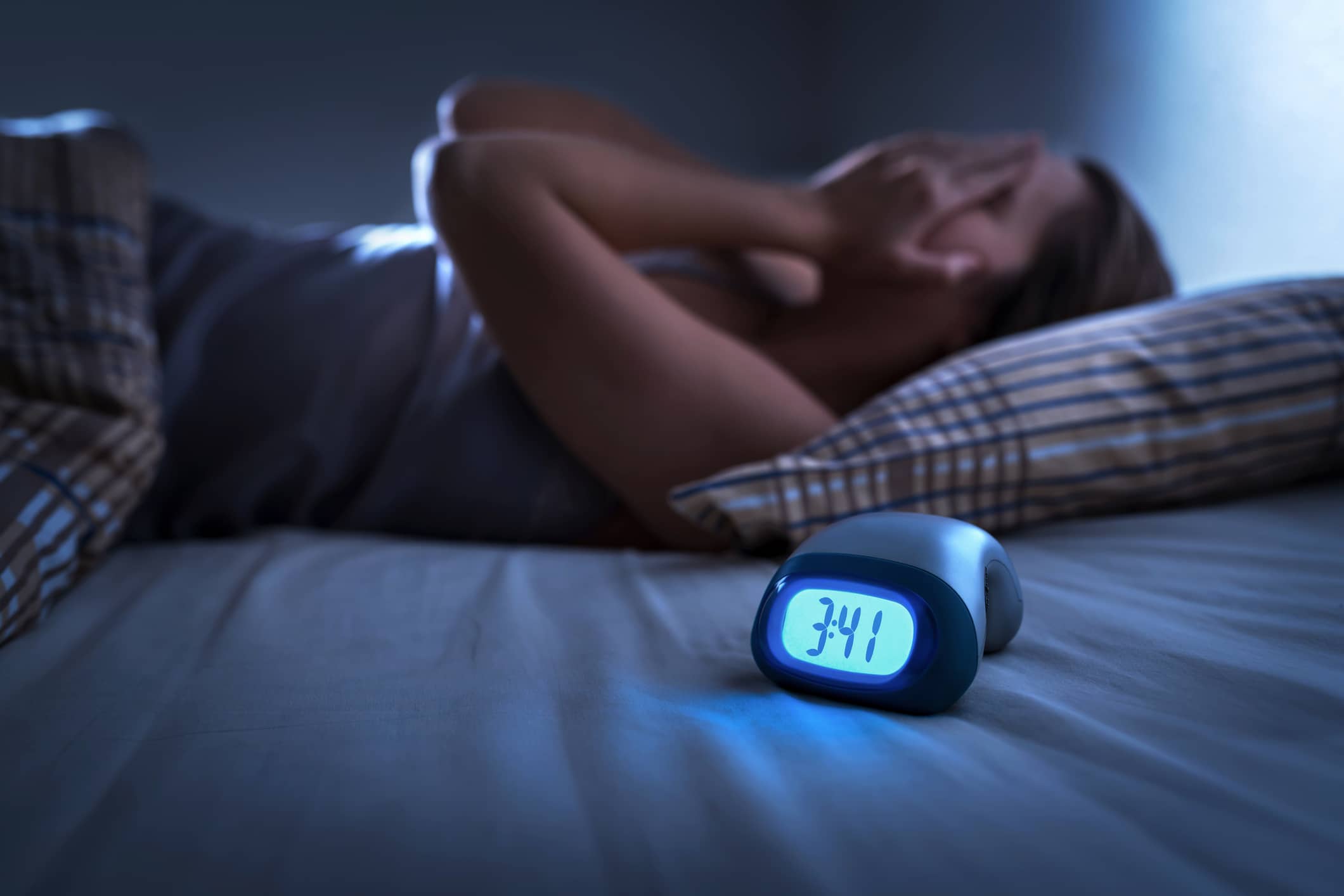 Tengo sueño pero no puedo dormir